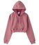 DUSTY COMPACT ZIP UP SWEAT HOODIE