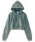 DUSTY COMPACT ZIP UP SWEAT HOODIE