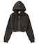 DUSTY COMPACT ZIP UP SWEAT HOODIE