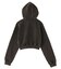 DUSTY COMPACT ZIP UP SWEAT HOODIE
