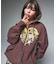 TRIBAL HEART ZIP UP SWEAT HOODIE
