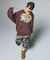 TRIBAL HEART ZIP UP SWEAT HOODIE