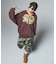 TRIBAL HEART ZIP UP SWEAT HOODIE