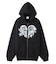 TRIBAL HEART ZIP UP SWEAT HOODIE