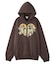 TRIBAL HEART ZIP UP SWEAT HOODIE