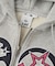 TRIBAL HEART ZIP UP SWEAT HOODIE