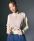 HALF ZIP SWEAT TOP