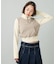 HALF ZIP SWEAT TOP