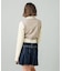 HALF ZIP SWEAT TOP