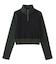 HALF ZIP SWEAT TOP