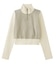 HALF ZIP SWEAT TOP