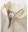 HALF ZIP SWEAT TOP