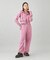 LINING BOA COMPACT ZIP UP HOODIE
