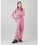 LINING BOA COMPACT ZIP UP HOODIE
