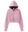 LINING BOA COMPACT ZIP UP HOODIE