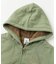 LINING BOA COMPACT ZIP UP HOODIE