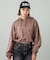 DISTRESSED COMPACT SWEAT HOODIE