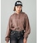 DISTRESSED COMPACT SWEAT HOODIE