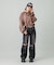 DISTRESSED COMPACT SWEAT HOODIE