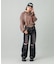DISTRESSED COMPACT SWEAT HOODIE