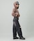 DISTRESSED COMPACT SWEAT HOODIE