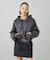 DISTRESSED COMPACT SWEAT HOODIE