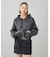 DISTRESSED COMPACT SWEAT HOODIE
