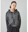 DISTRESSED COMPACT SWEAT HOODIE