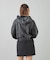 DISTRESSED COMPACT SWEAT HOODIE