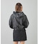 DISTRESSED COMPACT SWEAT HOODIE