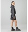 DISTRESSED COMPACT SWEAT HOODIE