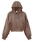 DISTRESSED COMPACT SWEAT HOODIE