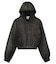 DISTRESSED COMPACT SWEAT HOODIE