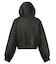DISTRESSED COMPACT SWEAT HOODIE