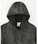 DISTRESSED COMPACT SWEAT HOODIE