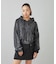 DISTRESSED COMPACT SWEAT HOODIE