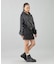 DISTRESSED COMPACT SWEAT HOODIE