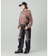 DISTRESSED COMPACT SWEAT HOODIE