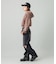 DISTRESSED COMPACT SWEAT HOODIE