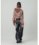 DISTRESSED COMPACT SWEAT HOODIE