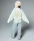 BLEACHED SWEAT PANTS