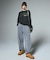 BLEACHED SWEAT PANTS