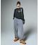 BLEACHED SWEAT PANTS