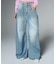 WIDE BAGGY DENIM PANTS