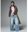 WIDE BAGGY DENIM PANTS