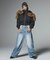 WIDE BAGGY DENIM PANTS