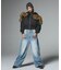 WIDE BAGGY DENIM PANTS
