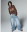 WIDE BAGGY DENIM PANTS