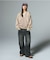 WIDE BAGGY DENIM PANTS