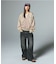 WIDE BAGGY DENIM PANTS